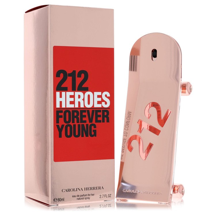 212 Heroes by Carolina Herrera Eau De Parfum Spray 2.7 oz 212 Heroes by Carolina Herrera Eau De Parfum Spray 2.7 oz